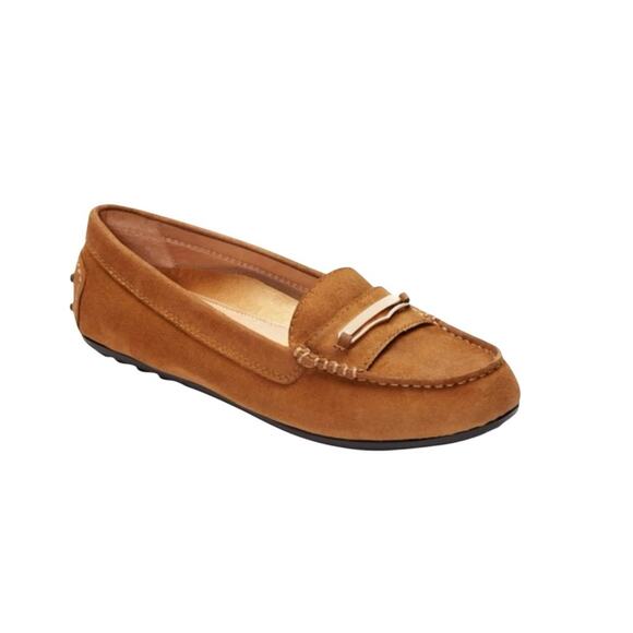 Vionic Shoes - Vionic Honor Ashby Suede Driving Moccasin
